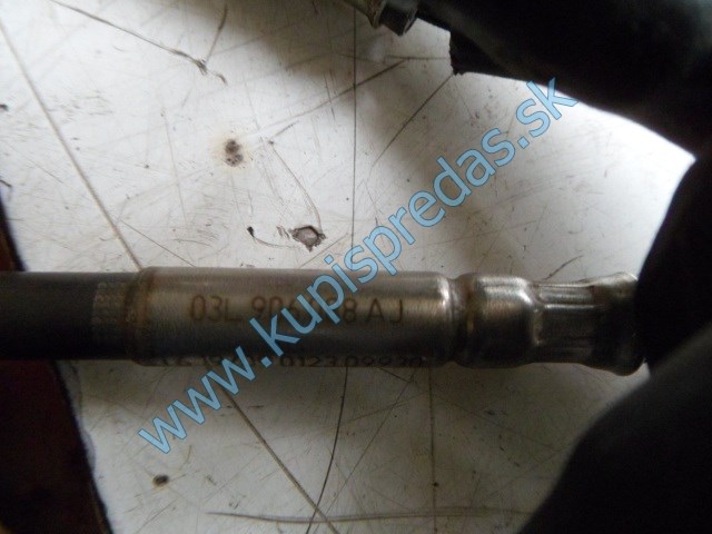 sonda dpf na vw volkswagen golf 6 2,0tdi, 